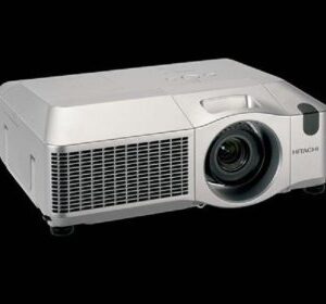 Hitachi CP-X809 XGA 5,000 ANSI Lumens Installation LCD Projector-Silver