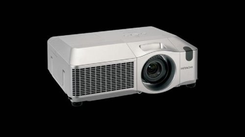 Hitachi CP-X809 XGA 5,000 ANSI Lumens Installation LCD Projector-Silver