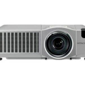 Hitachi CP-X809 XGA 5,000 ANSI Lumens Installation LCD Projector-Silver