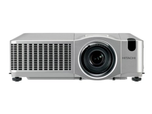 Hitachi CP-X809 XGA 5,000 ANSI Lumens Installation LCD Projector-Silver