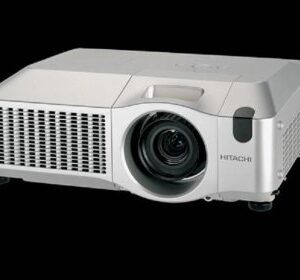 Hitachi CP-X809 XGA 5,000 ANSI Lumens Installation LCD Projector-Silver