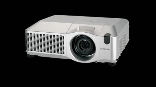 Hitachi CP-X809 XGA 5,000 ANSI Lumens Installation LCD Projector-Silver