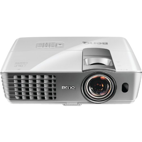 BenQ W1080ST 1080p 3D Short Throw DLP Home Theater Projector (White)