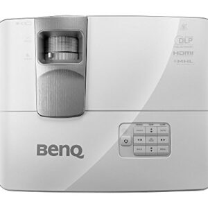 BenQ W1080ST 1080p 3D Short Throw DLP Home Theater Projector (White)