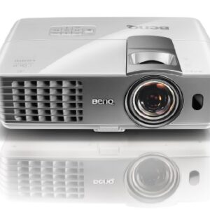 BenQ W1080ST 1080p 3D Short Throw DLP Home Theater Projector (White)