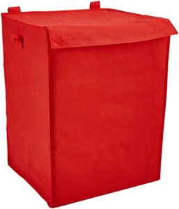 shopping cart liner – grocery in red (liner only)