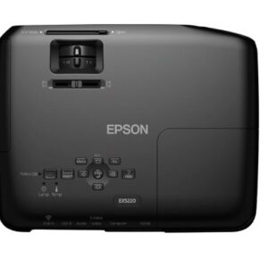 Epson EX5220 Wireless XGA 3LCD Projector, 3000 lumens (V11H551020)