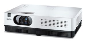 plc-xw250 2600 lumens 1024 x 768 xga 500:1 ultra-portable lcd multimedia projector