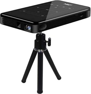 new 3d 4k smart mobile dlp projector wifi bluetooth 1080p 8g home theater cinema mini projector