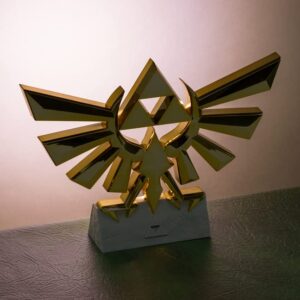 Legend of Zelda Hyrule Crest Light - Officially Licensed Nintendo Merchandise