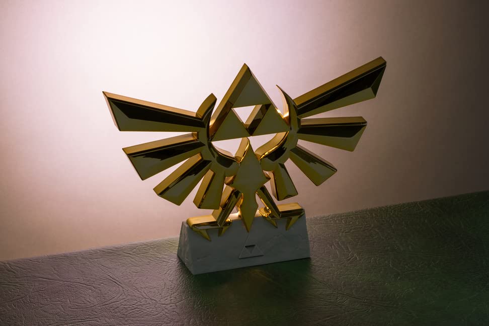 Legend of Zelda Hyrule Crest Light - Officially Licensed Nintendo Merchandise