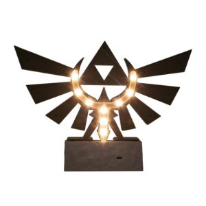 Legend of Zelda Hyrule Crest Light - Officially Licensed Nintendo Merchandise