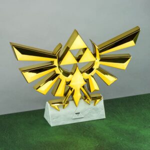 Legend of Zelda Hyrule Crest Light - Officially Licensed Nintendo Merchandise