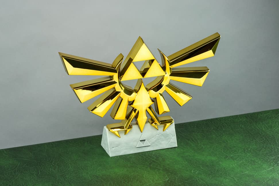 Legend of Zelda Hyrule Crest Light - Officially Licensed Nintendo Merchandise