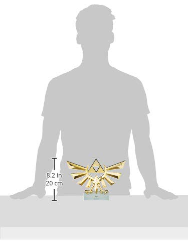 Legend of Zelda Hyrule Crest Light - Officially Licensed Nintendo Merchandise