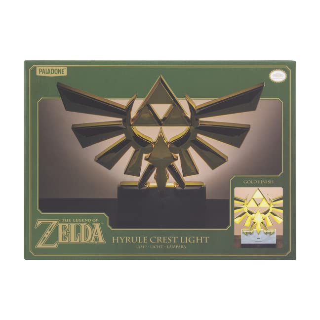 Legend of Zelda Hyrule Crest Light - Officially Licensed Nintendo Merchandise