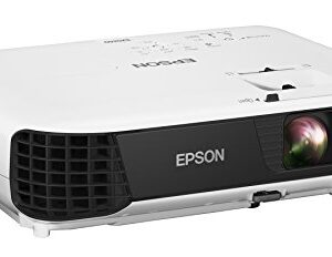 Epson EX5240, XGA, 3200 Lumens Color Brightness, 3200 Lumens White Brightness, 3LCD Projector