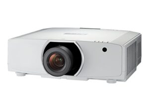 nec corporation np-pa653u lcd projector white