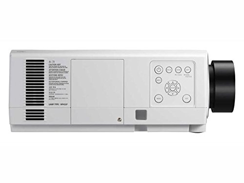 NEC Corporation NP-PA653U LCD Projector White