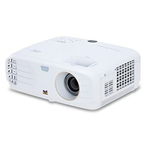 ViewSonic True 4K Projector with 3500 Lumens HDR Support and Dual HDMI for Home Theater Day and Night, Stream Netflix with Dongle (PX747-4K)