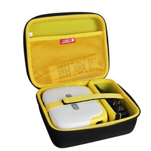 hermitshell hard travel case for mini projector elephas portable projector
