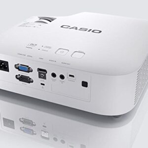 Casio XJ-V2 WXGA, Ultra Video Projector, 3,000 Lumens