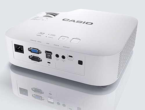 Casio XJ-V2 WXGA, Ultra Video Projector, 3,000 Lumens