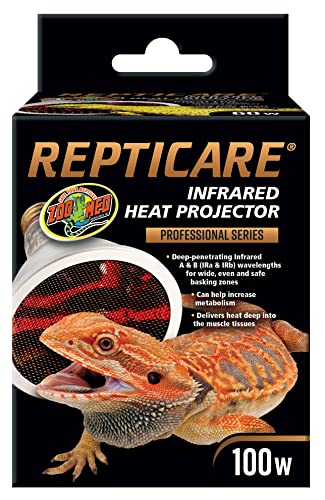 Zoo Med ReptiCare - Infrared Heat Projector - 100 W