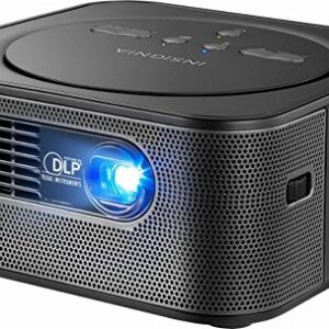 Insignia Reverb Premium Audio Pico Projector NS-PR200 - Black