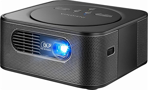 Insignia Reverb Premium Audio Pico Projector NS-PR200 - Black