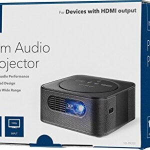 Insignia Reverb Premium Audio Pico Projector NS-PR200 - Black