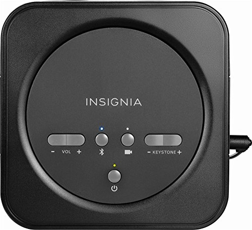 Insignia Reverb Premium Audio Pico Projector NS-PR200 - Black