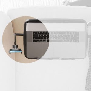 LEVO Phone Holder Exclusively Laptop Workstation Stands