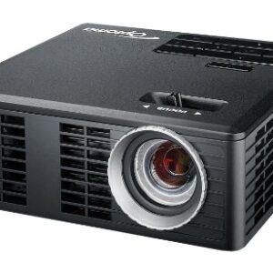 Optoma ML550 WXGA 500 Lumen 3D Ready Portable DLP LED Projector with MHL Enabled HDMI Port