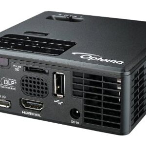 Optoma ML550 WXGA 500 Lumen 3D Ready Portable DLP LED Projector with MHL Enabled HDMI Port