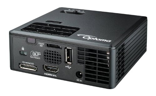 Optoma ML550 WXGA 500 Lumen 3D Ready Portable DLP LED Projector with MHL Enabled HDMI Port