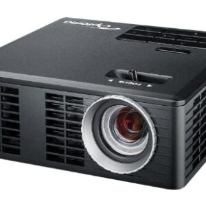 Optoma ML550 WXGA 500 Lumen 3D Ready Portable DLP LED Projector with MHL Enabled HDMI Port