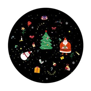 slide discs for orzorz star projector galaxy lite home planetarium projector (work with orzorz star projector) (merry christmas)