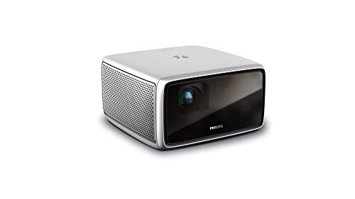 Philips Screeneo S4 Projector, Full HD, Android OS, Electric Keystone, Auto Focus, Digital Zoom