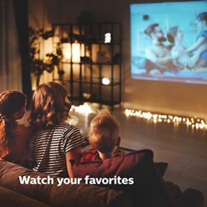 Philips Screeneo S4 Projector, Full HD, Android OS, Electric Keystone, Auto Focus, Digital Zoom