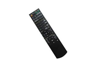 hcdz replacement remote control fit for sony str-ks2000 str-de595 stk-kg700 str-km5000 dvd av home theater system a/v receiver