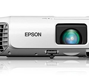 Epson V11H683020 PowerLite 955WH WXGA 3LCD Projector HDMI MHL 3200 Lumens