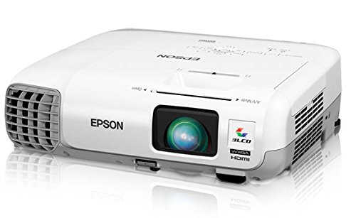 Epson V11H683020 PowerLite 955WH WXGA 3LCD Projector HDMI MHL 3200 Lumens