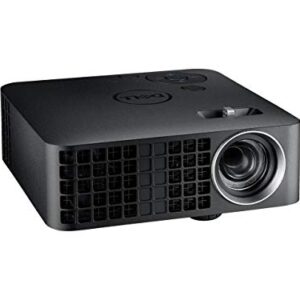 Dell M115HD Mobile LED Projector, WXGA 1280x800, HDMI USB Inputs, 1GB Internal Memory, 450 ANSI Lumens