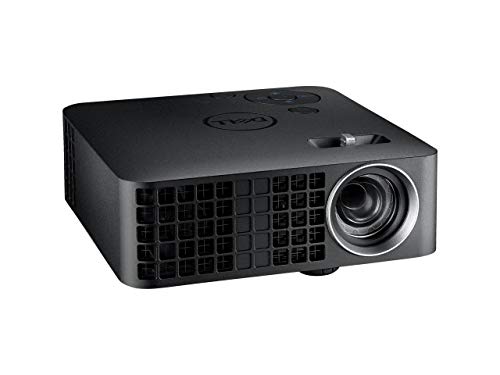 Dell M115HD Mobile LED Projector, WXGA 1280x800, HDMI USB Inputs, 1GB Internal Memory, 450 ANSI Lumens