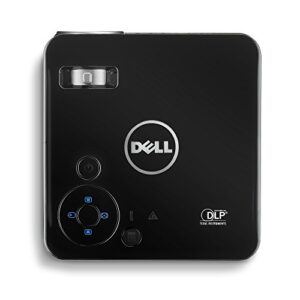 Dell M115HD Mobile LED Projector, WXGA 1280x800, HDMI USB Inputs, 1GB Internal Memory, 450 ANSI Lumens