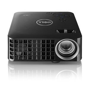 Dell M115HD Mobile LED Projector, WXGA 1280x800, HDMI USB Inputs, 1GB Internal Memory, 450 ANSI Lumens