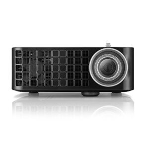 Dell M115HD Mobile LED Projector, WXGA 1280x800, HDMI USB Inputs, 1GB Internal Memory, 450 ANSI Lumens