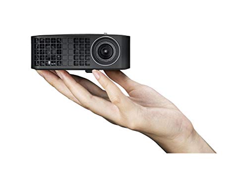 Dell M115HD Mobile LED Projector, WXGA 1280x800, HDMI USB Inputs, 1GB Internal Memory, 450 ANSI Lumens