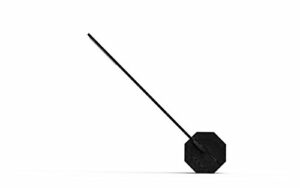 gingko octagon one rechargeable modern led desk lamp touch sensitive black